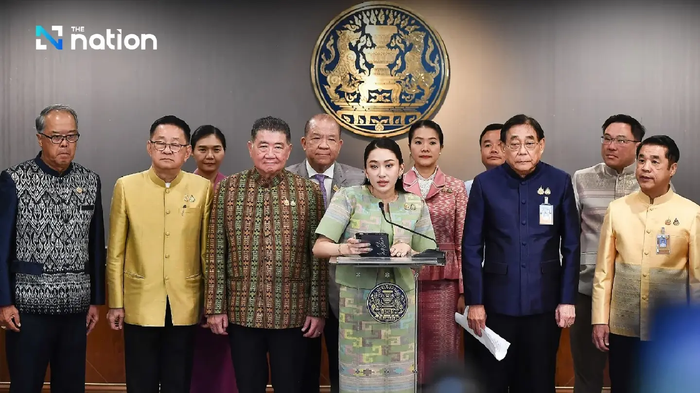 PM rules out Cabinet reshuffle or Bhumjaithai ouster