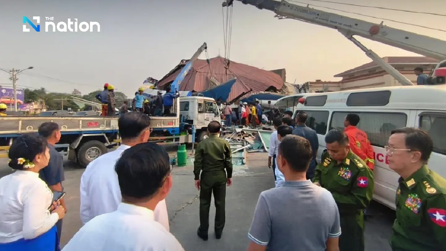 Death toll from earthquake in Myanmar surpasses 3,000 as Min Aung Hlaing attends BIMSTEC Summit Death toll from earthquake in Myanmar surpasses 3,000 as Min Aung Hlaing attends BIMSTEC Summit