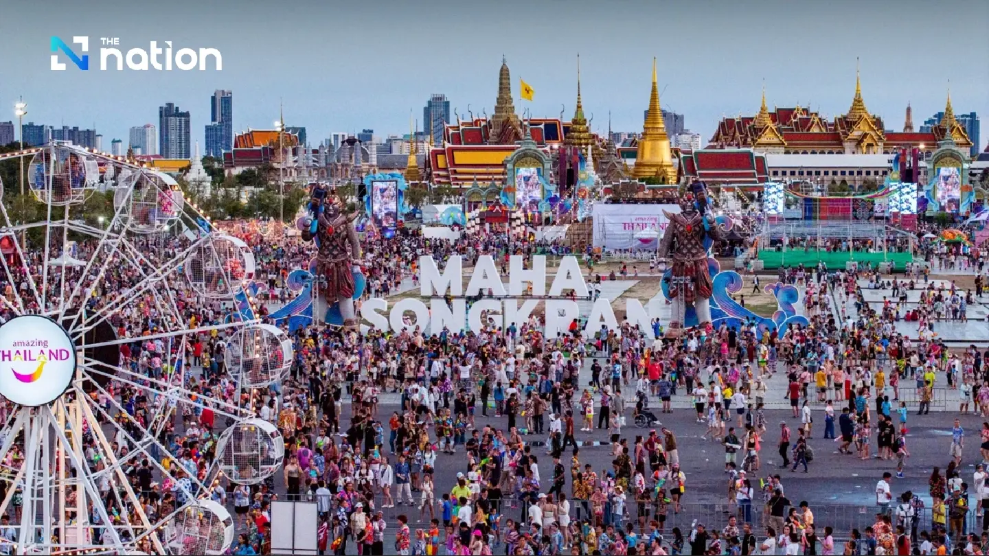 Maha Songkran World Water Festival 2025 draws over 558,000 visitors in first 3 days, generates THB1.7 billion