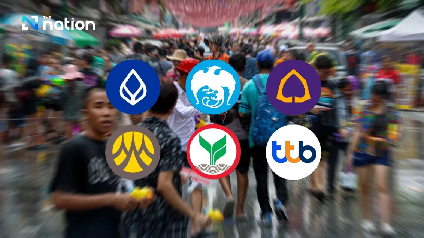 Commercial banks reserve over 127 billion baht for Songkran festival Commercial banks reserve over 127 billion baht for Songkran festival