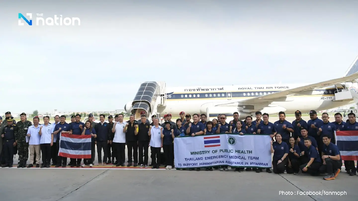 Thailand Sends Medical Team to Aid Myanmar Earthquake Victims