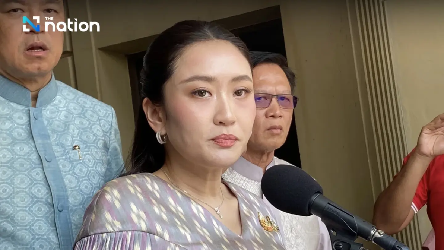 Paetongtarn files complaint over false quotation by alleged conman Paetongtarn files complaint over false quotation by alleged conman