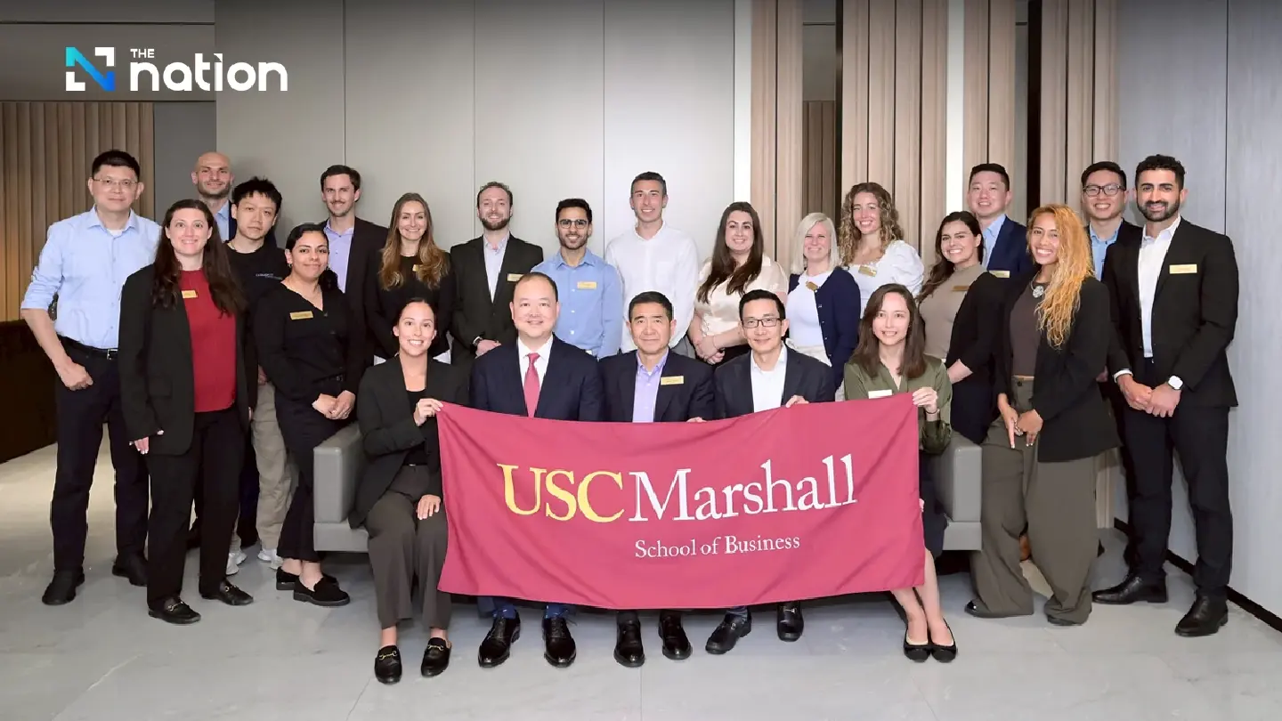GULF Welcomes USC MBA Candidates for Fourth Consecutive Year GULF Welcomes USC MBA Candidates for Fourth Consecutive Year