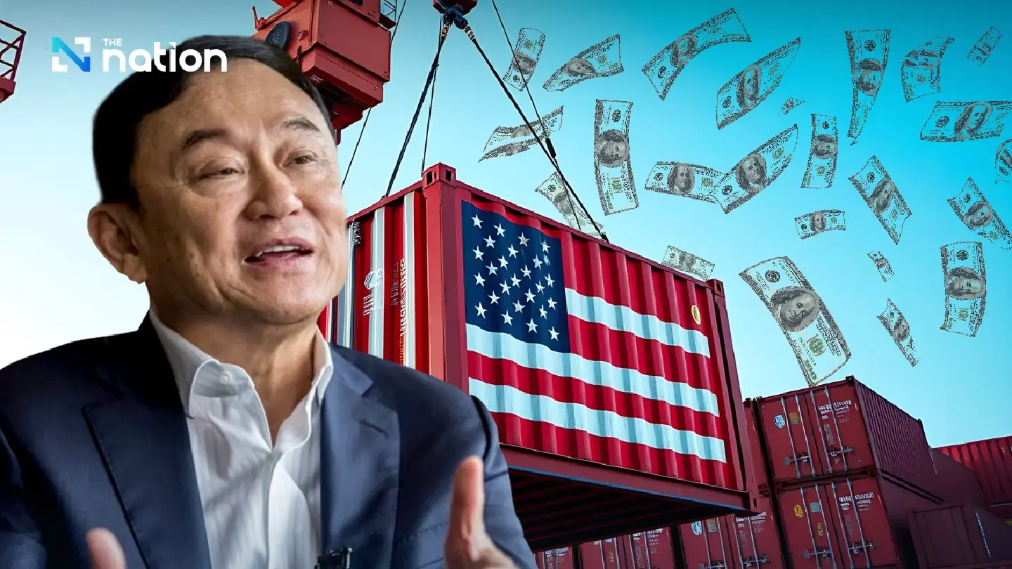 Thaksin ready to 'reset policies and tighten exports controls to win US
