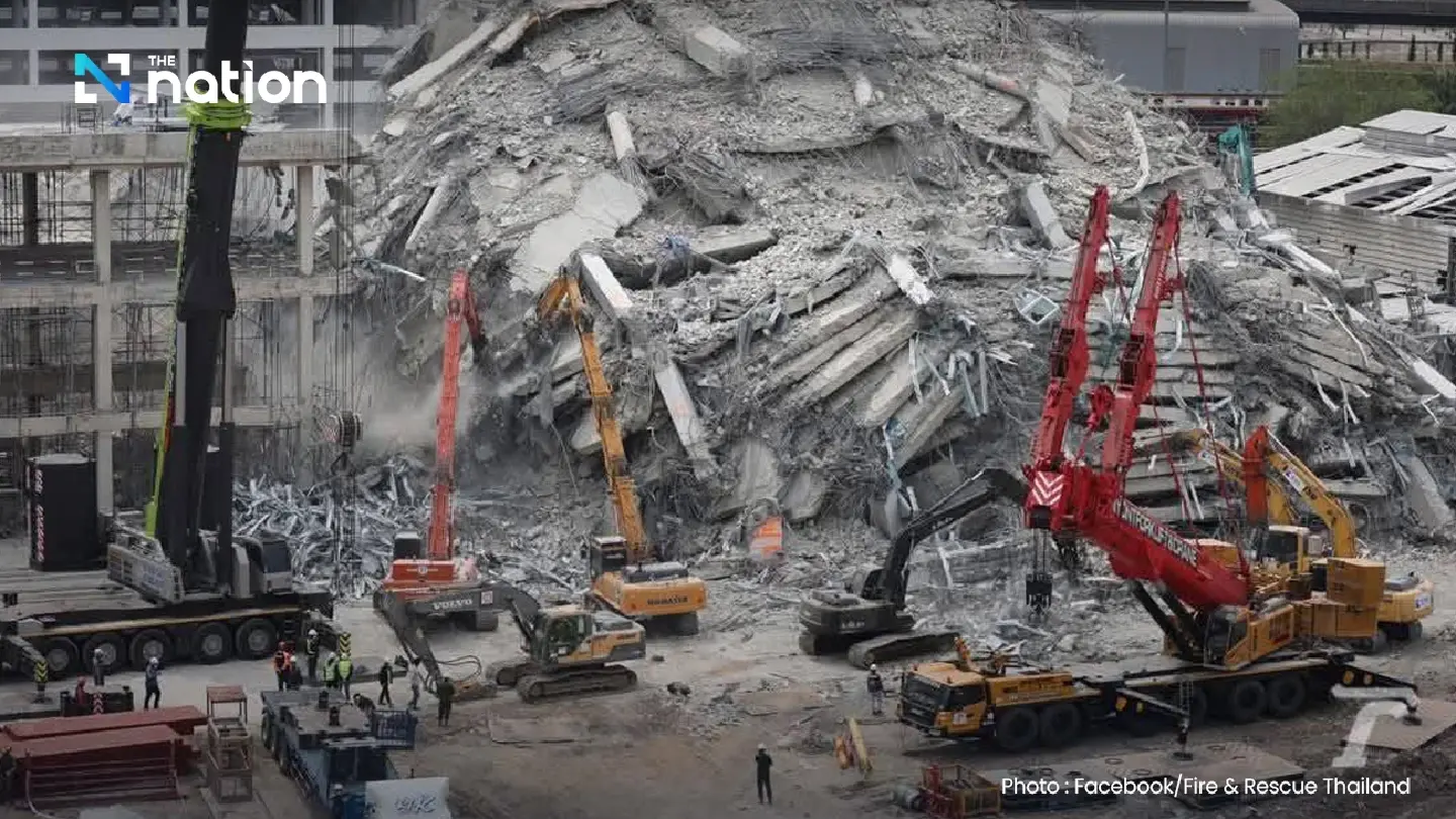 Thais urge government to reveal SAO building collapse details