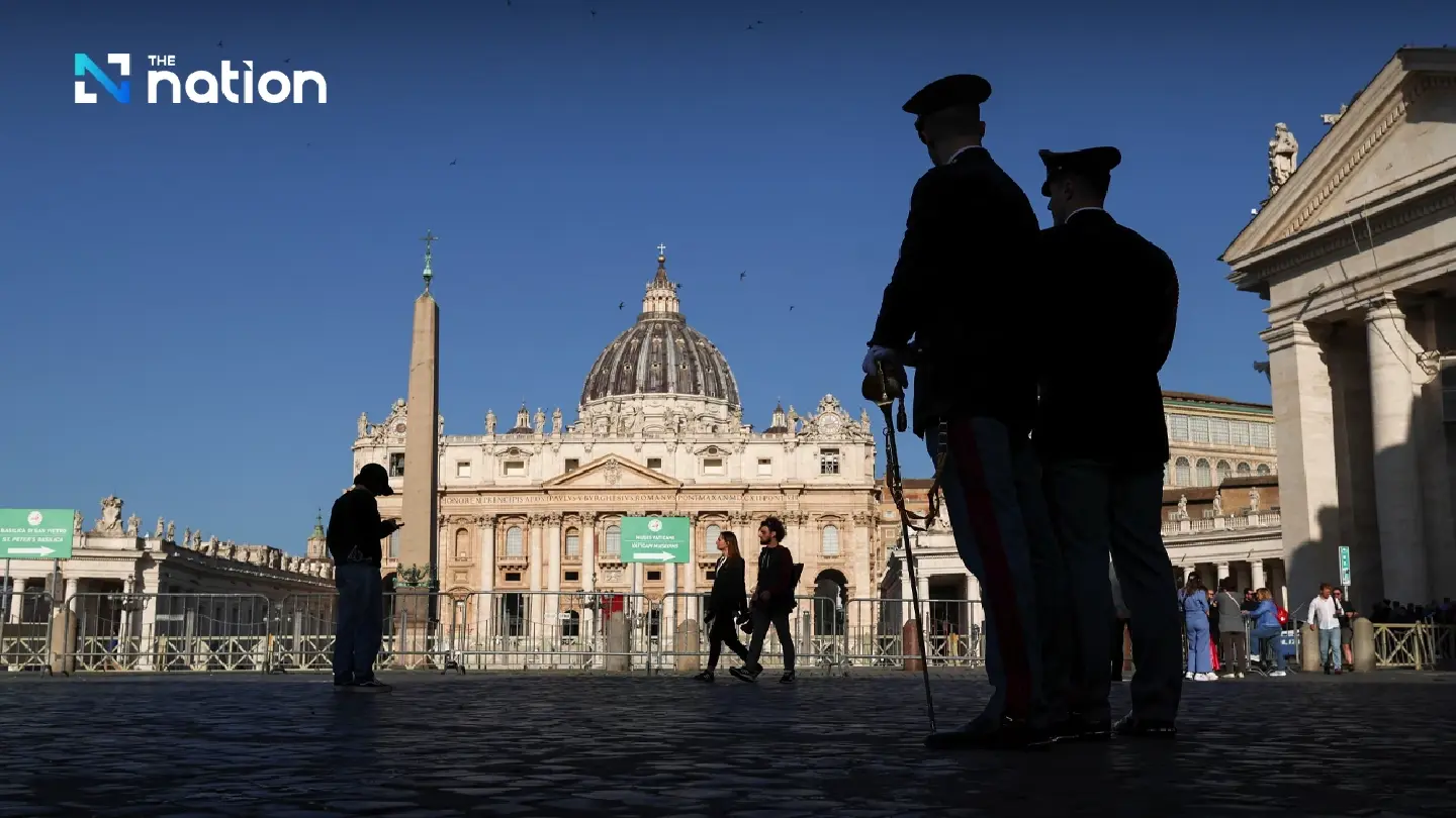 Pope Francis' body lies in state at St Peter's ahead of funeral