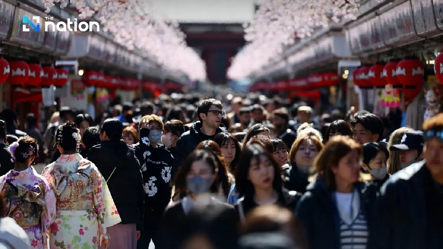 Japan welcomes 10.5 million foreign tourists, led by Chinese visitors