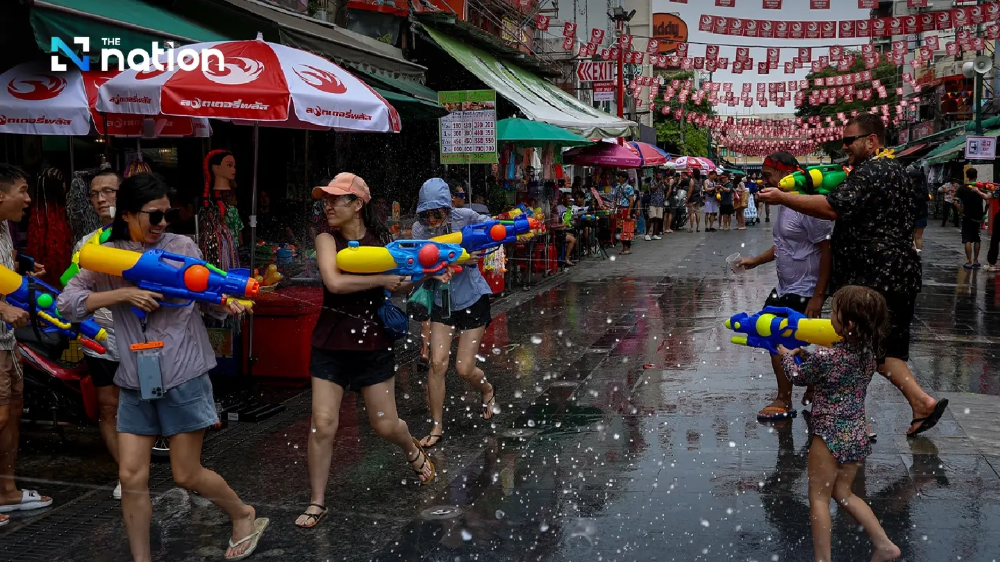 Songkran 2025 expected to generate over 130 billion baht, says govt Songkran 2025 expected to generate over 130 billion baht, says govt