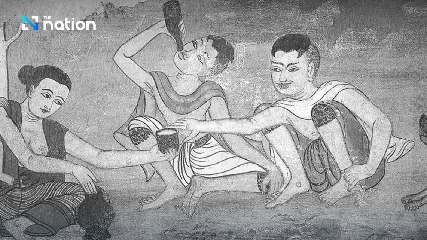 How people in old Siam kept their drinks cool