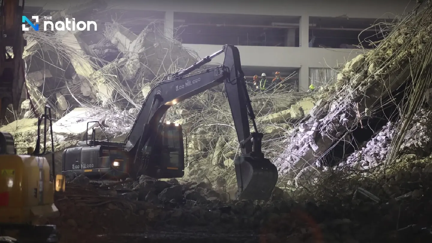 Rubble Cleared, Search Continues for Quake Victims Rubble Cleared, Search Continues for Quake Victims