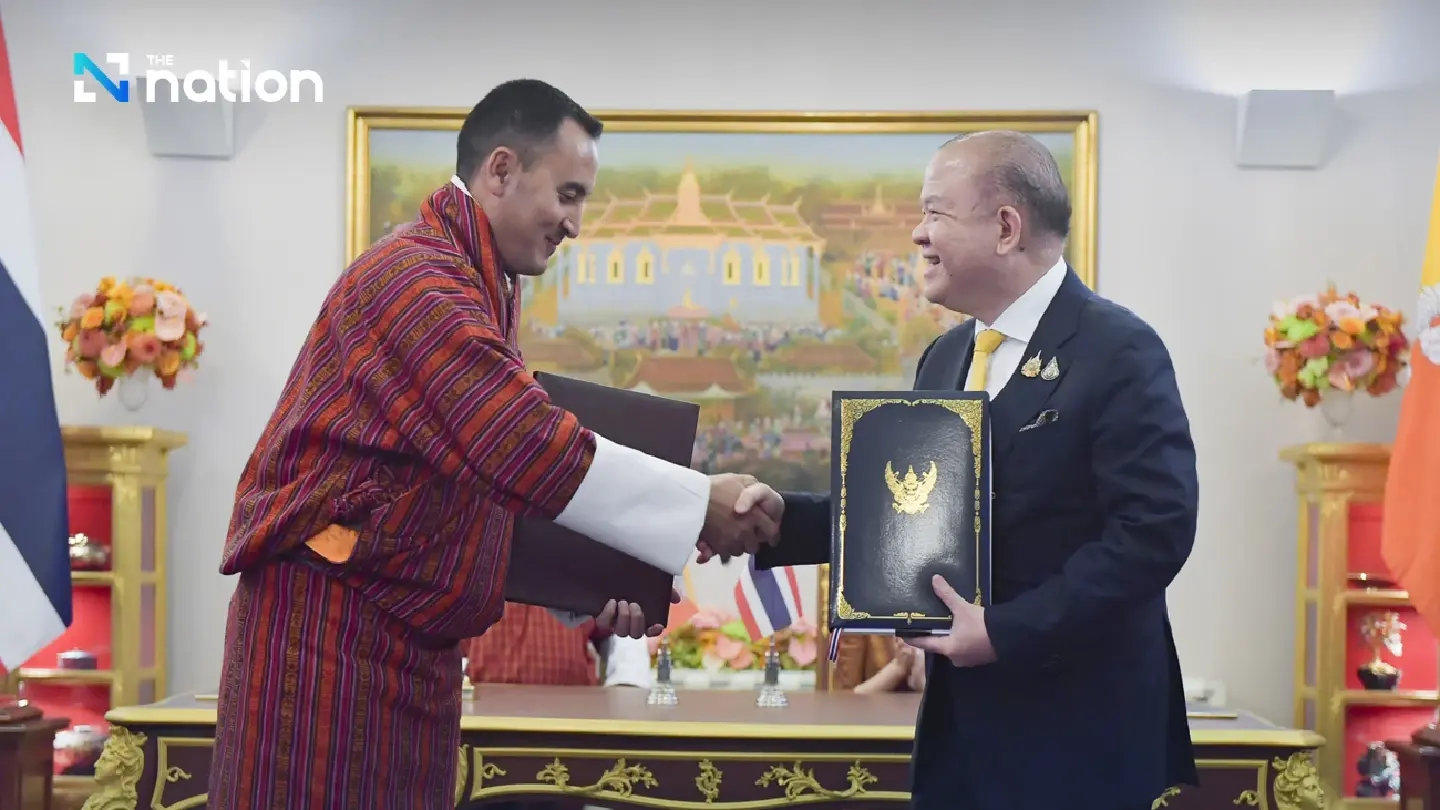 Thailand and Bhutan Sign Free Trade Agreement, Aiming to Boost Exports