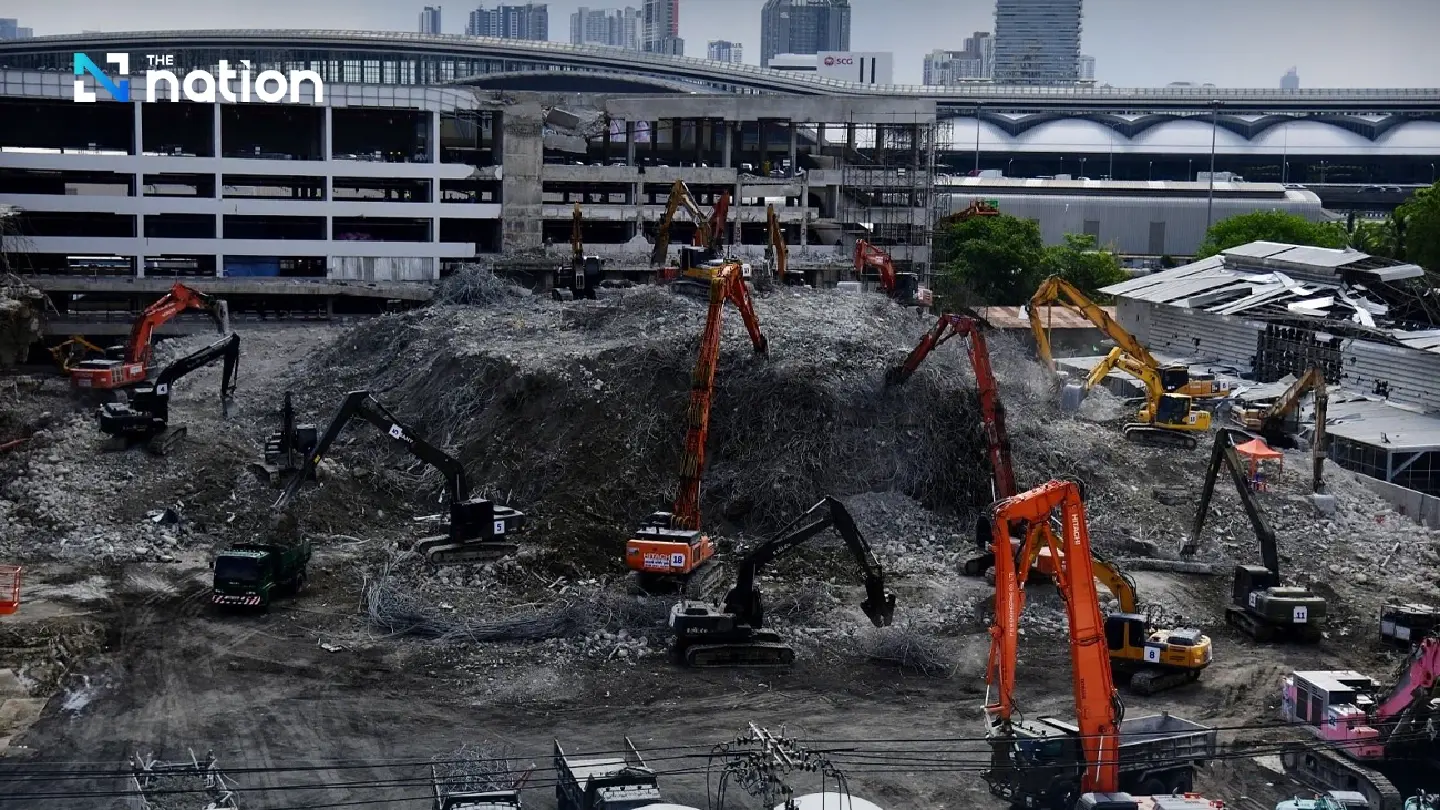 SAO rubble demolition 50% complete, 18 human remains found