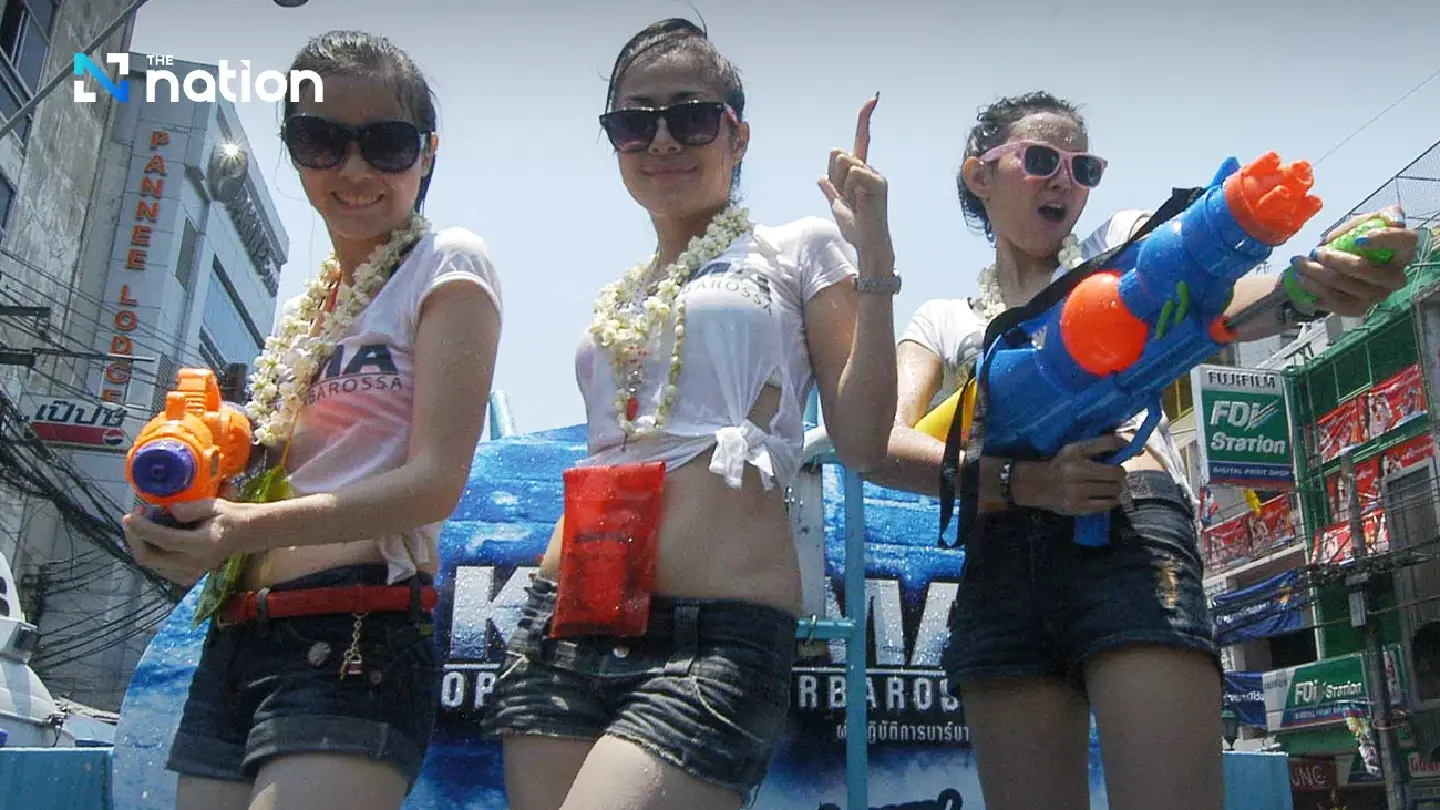 Splashing into Spring: Social Media Buzzing for Thailand's Songkran