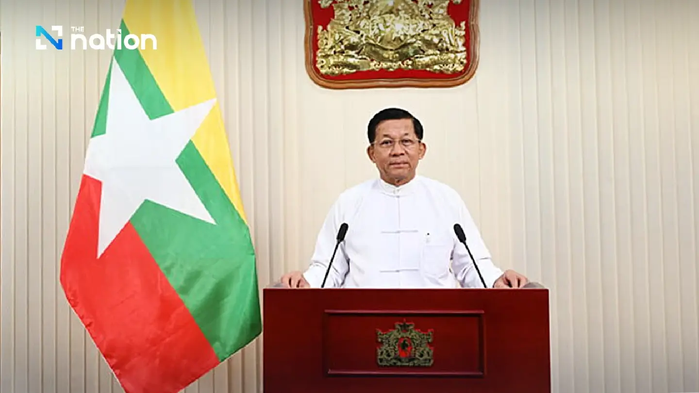 Myanmar military leader pledges quake recovery and democratic transition Myanmar military leader pledges quake recovery and democratic transition