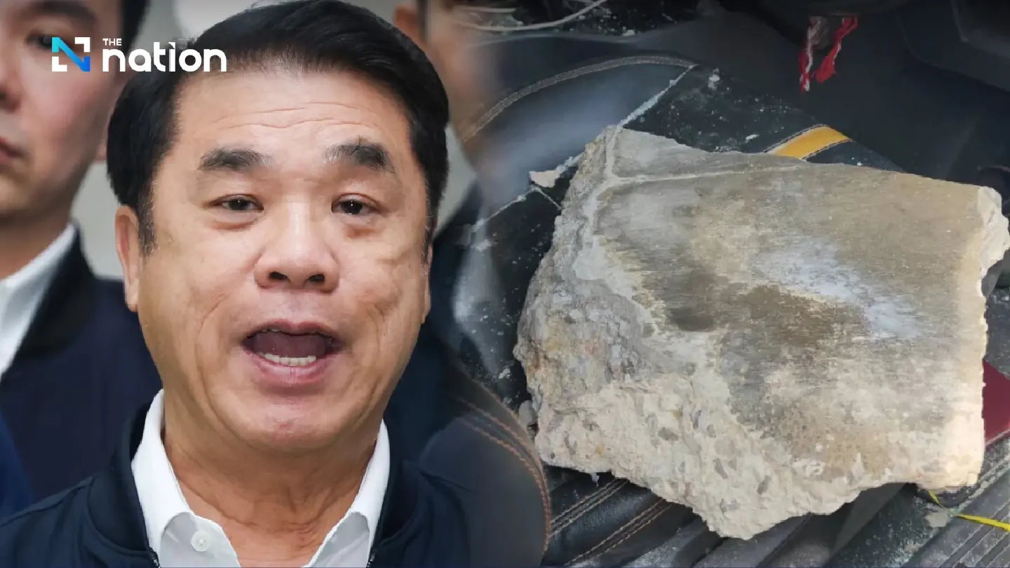Falling concrete on Rama II came from eroded bridge, not ongoing expressway work: Suriya