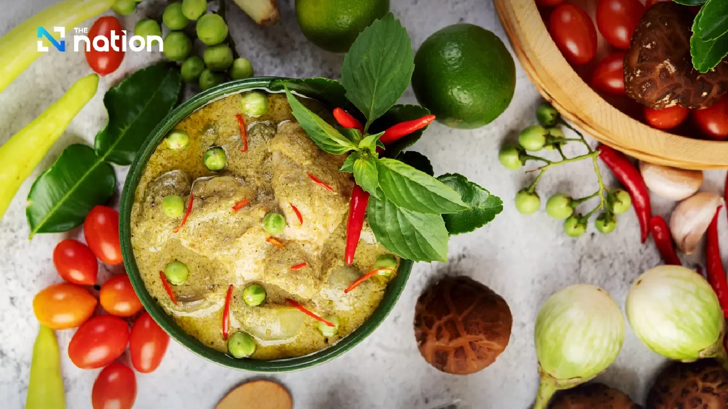 Thai Green Curry : The perfect blend of aroma, spice and comfort
