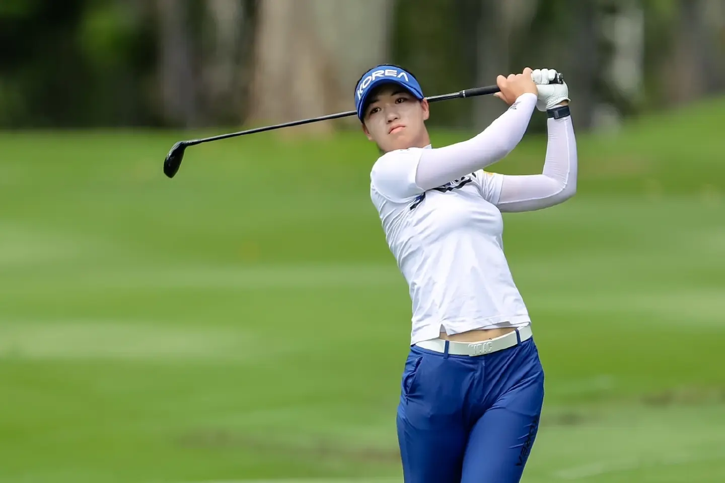 Korea’s Sung wins ANNIKA Asia; Thai Namo heads to US