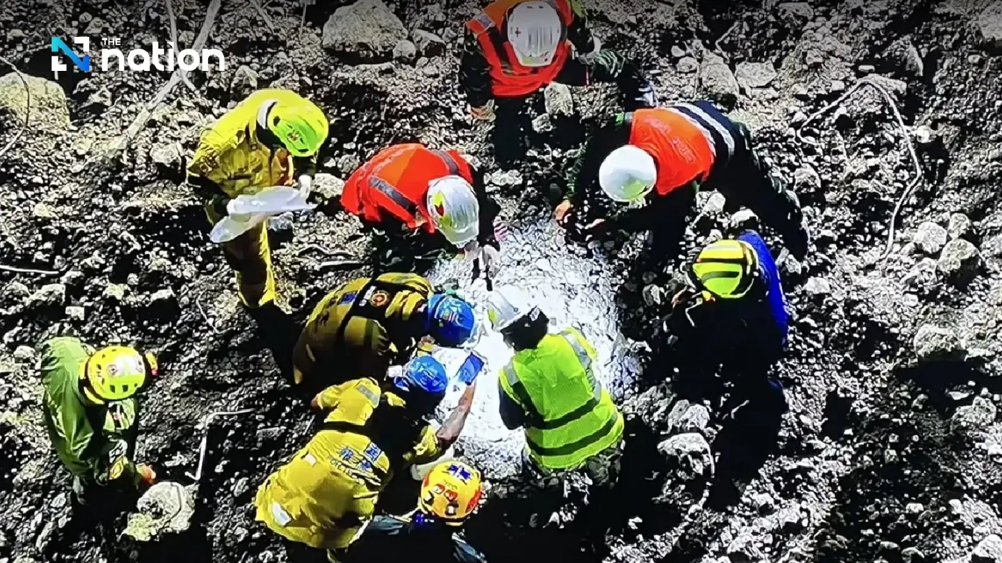 Two more bodies recovered as death toll of collapsed building rises to 51