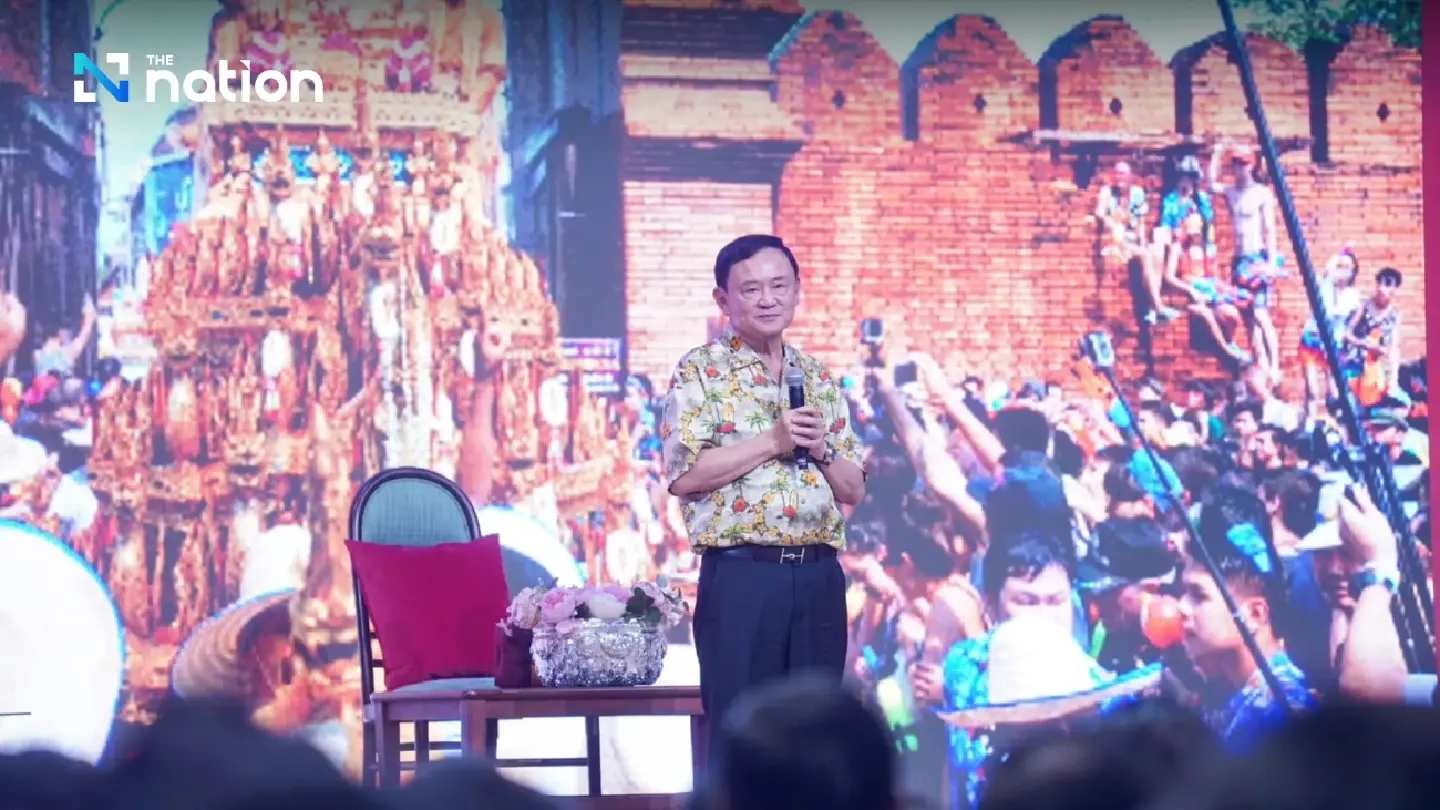 Thaksin Predicts Economic Recovery, Pheu Thai Pledges Forward on Entertainment Complex Bill Thaksin Predicts Economic Recovery, Pheu Thai Pledges Forward on Entertainment Complex Bill