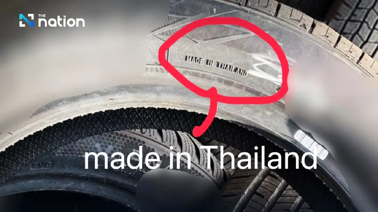 Chinese firm under investigation for allegedly selling substandard tyres