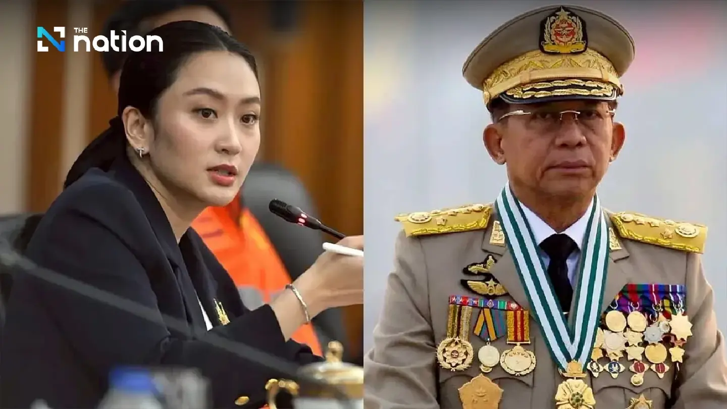 Paetongtarn warned to keep distance from Myanmar junta leader Paetongtarn warned to keep distance from Myanmar junta leader