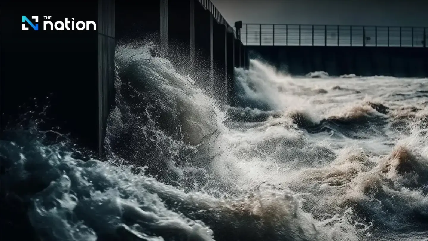 Rumors of Narathiwat dam collapsing debunked as fake news