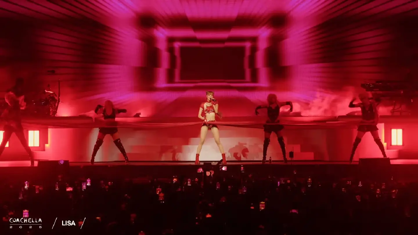 More than a stage, Lisa’s Coachella show becomes a statement