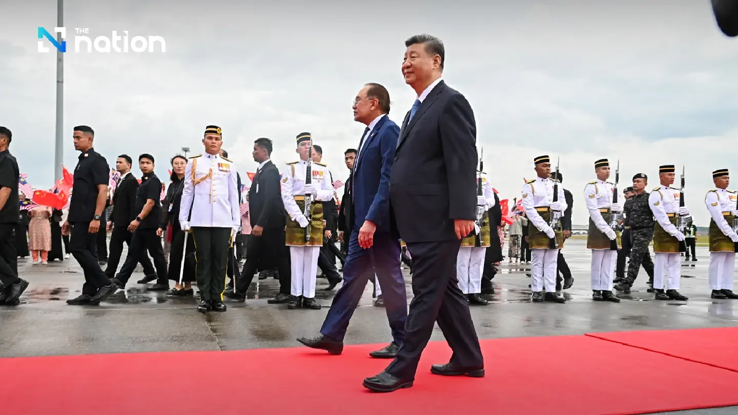 President  Xi Jinping arrives in Malaysia for  three day state visit
