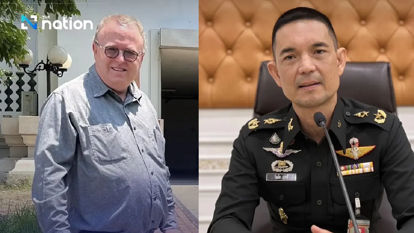 Army defends lèse-majesté charges against American academic