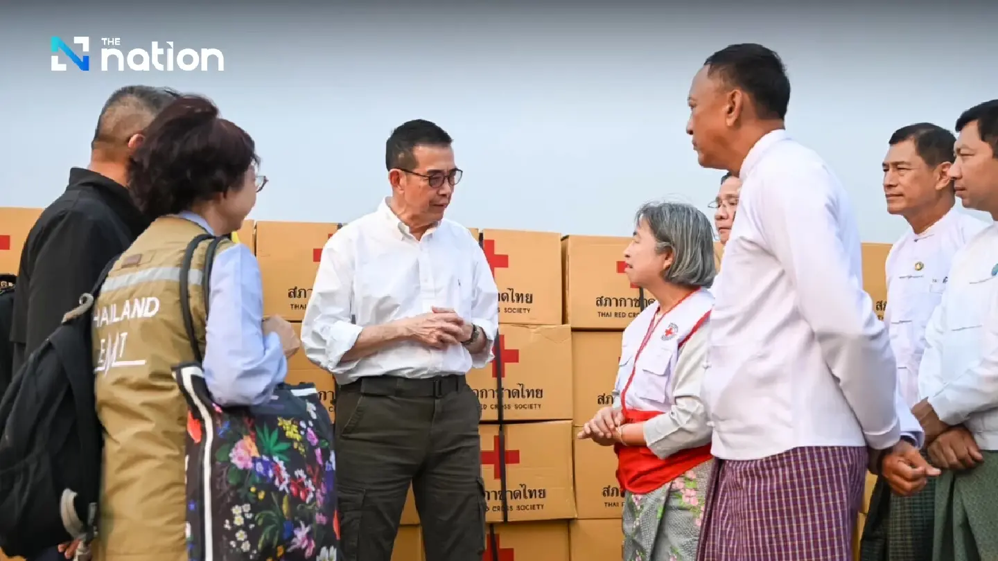 Thailand Joins ASEAN Effort to Aid Myanmar Quake Victims Thailand Joins ASEAN Effort to Aid Myanmar Quake Victims
