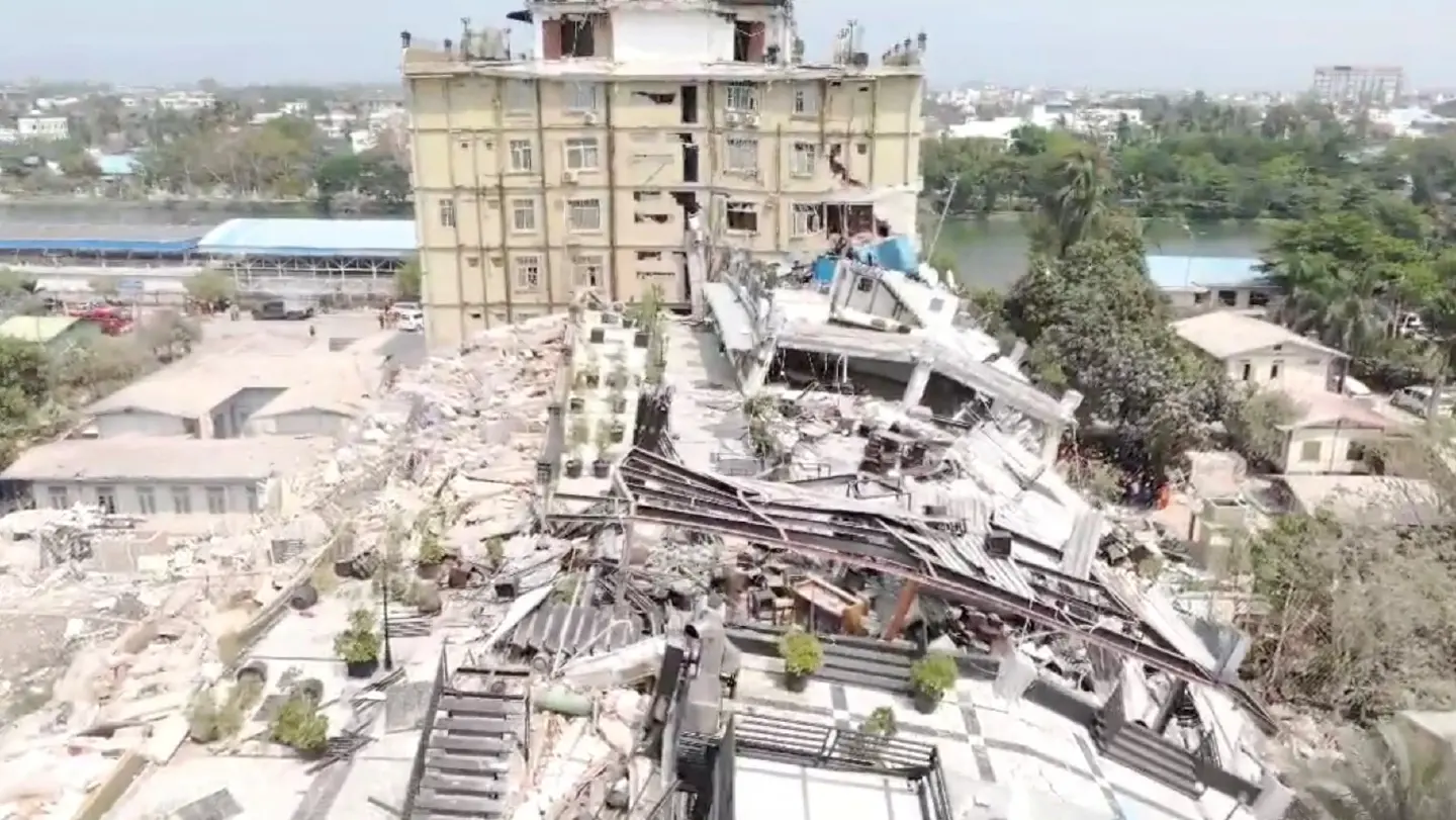 Japanese National confirmed dead in Myanmar quake