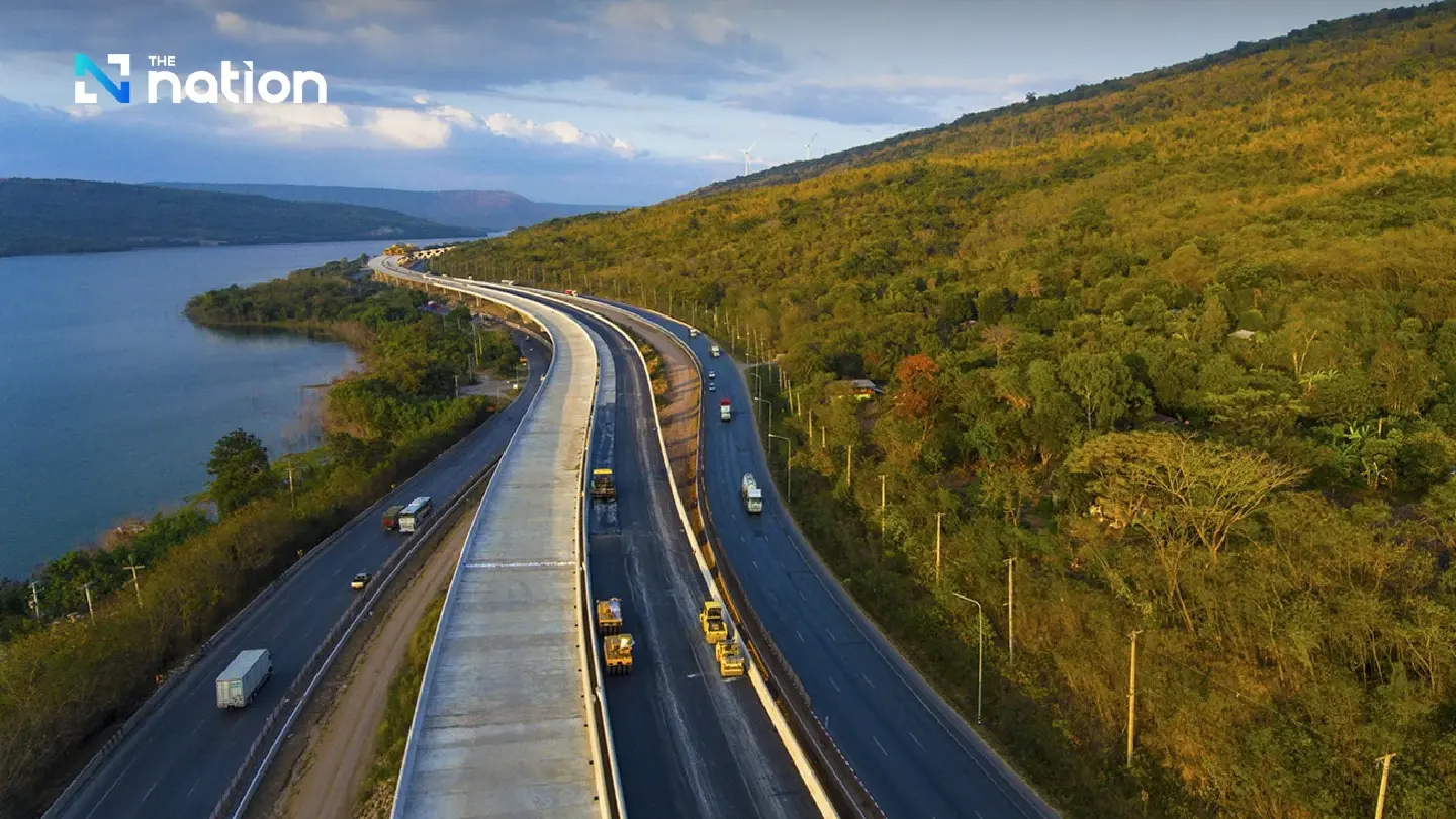 Free use of M6 Motorway reduces traffic up to 35% during Songkran exodus