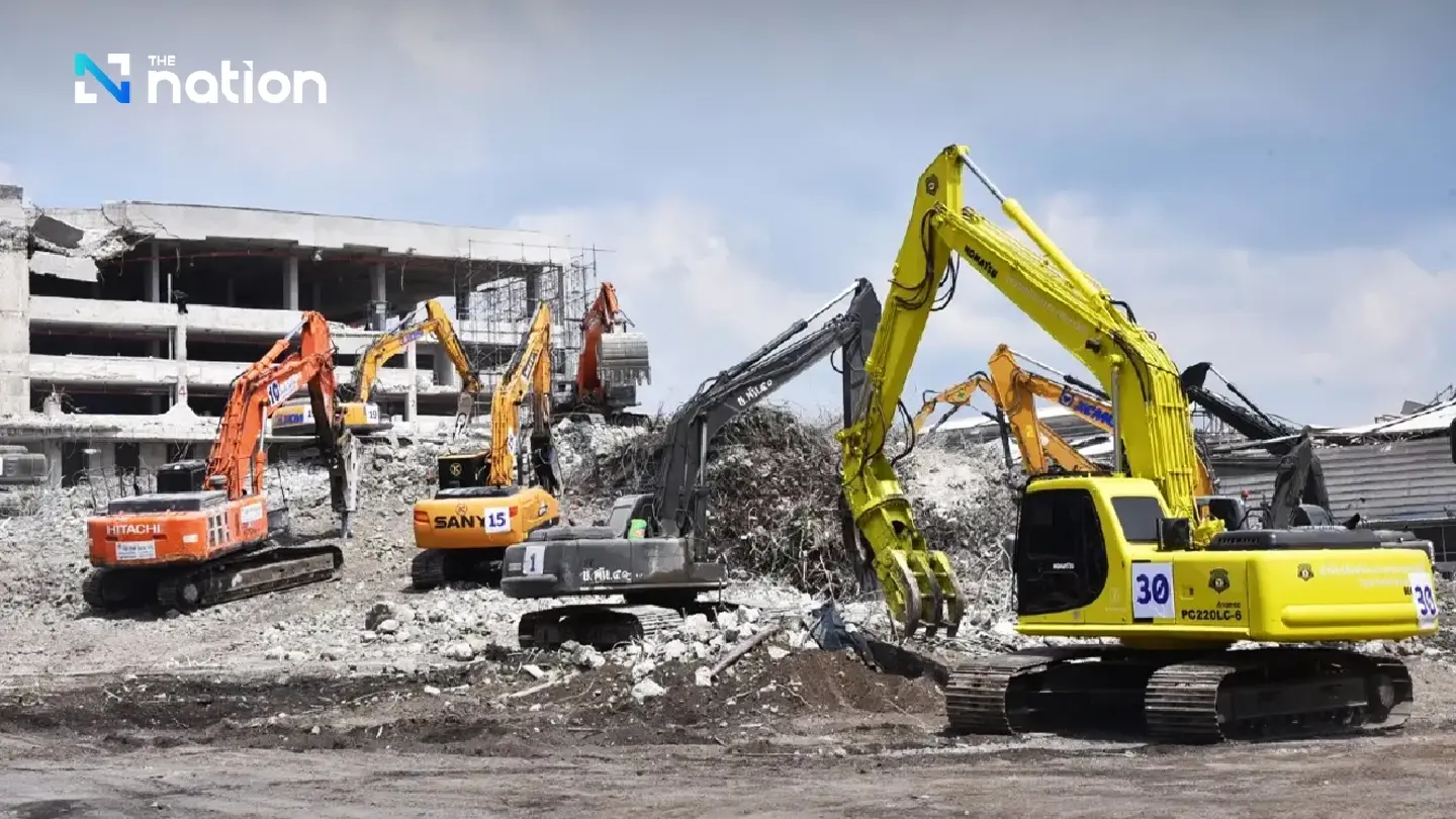 Building collapse: Debris height reduced to 7 metres, search mission to conclude this month