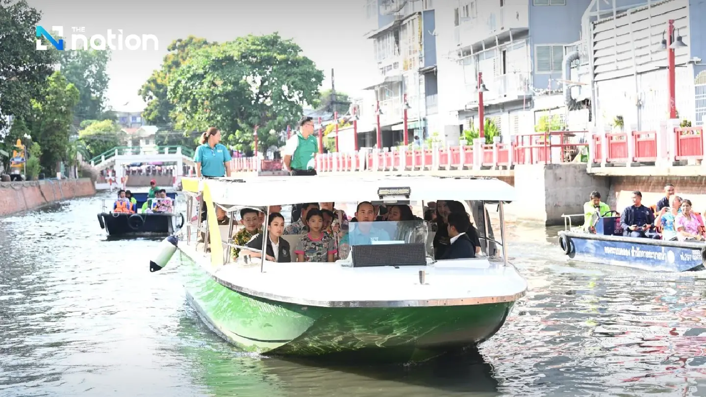 Thai PM Joins Bangkok Governor on Canal Inspection Highlighting City Revitalisation