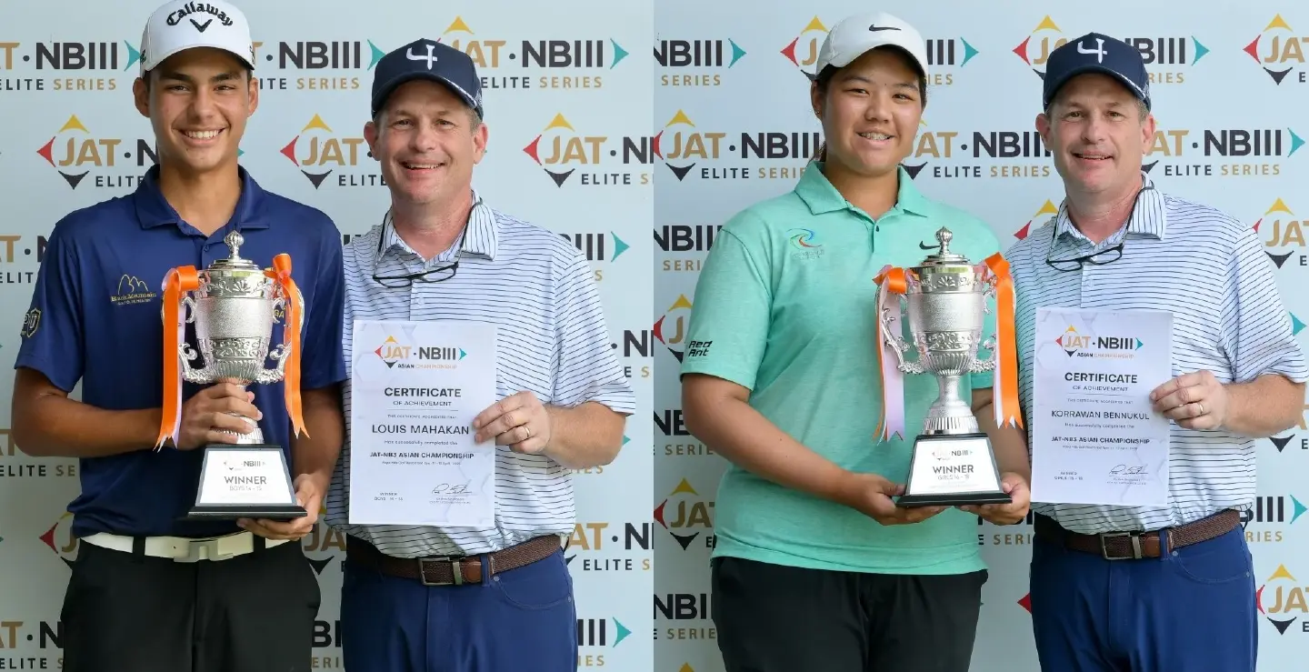 Louis and Korrawan seal dual titles at JAT-NB3 Asian Championship