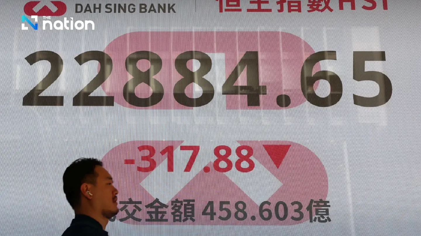 Stocks slump as US tariffs hit tech hardest Stocks slump as US tariffs hit tech hardest