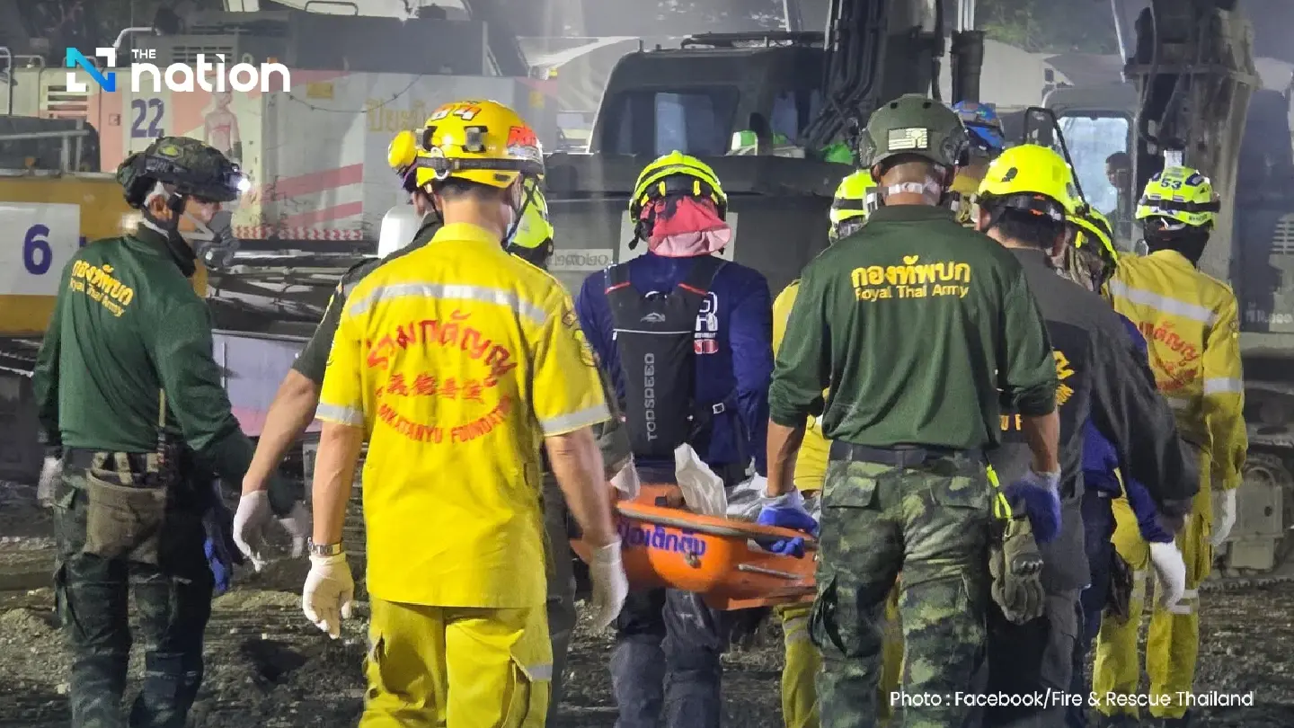 SAO building collapse: Over 38M baht paid to victims, 32 missing SAO building collapse: Over 38M baht paid to victims, 32 missing