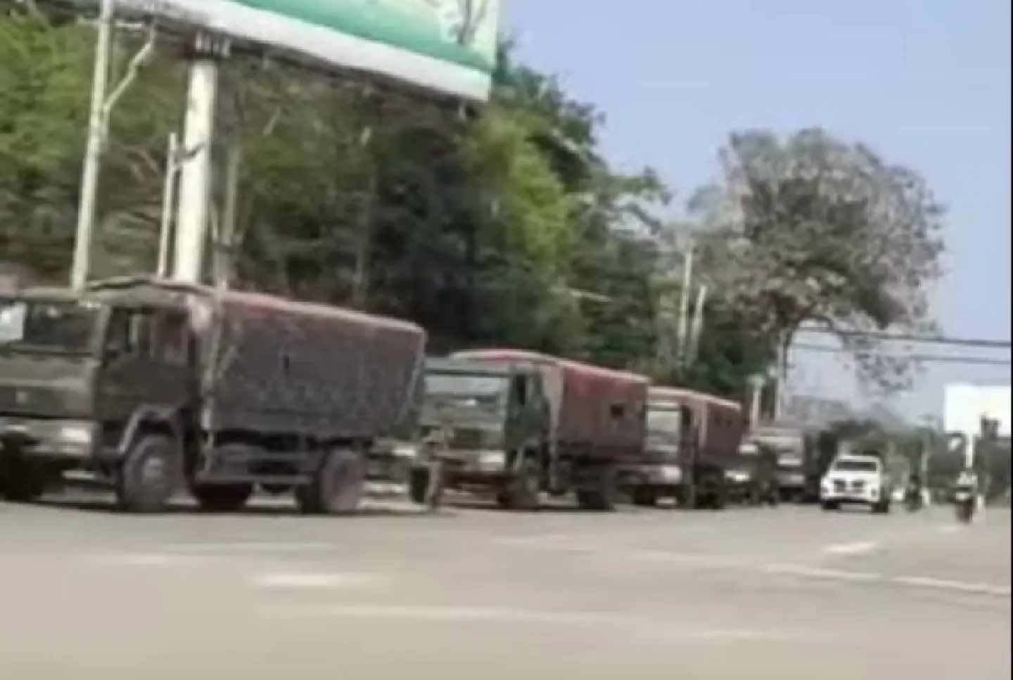 Myanmar army returns to Lashio after ethnic armed group transfers control