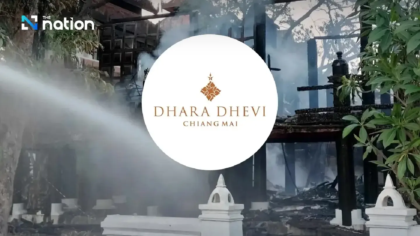 Dhara Dhevi Chiang Mai Management invests 500M after fire Dhara Dhevi Chiang Mai Management invests 500M after fire