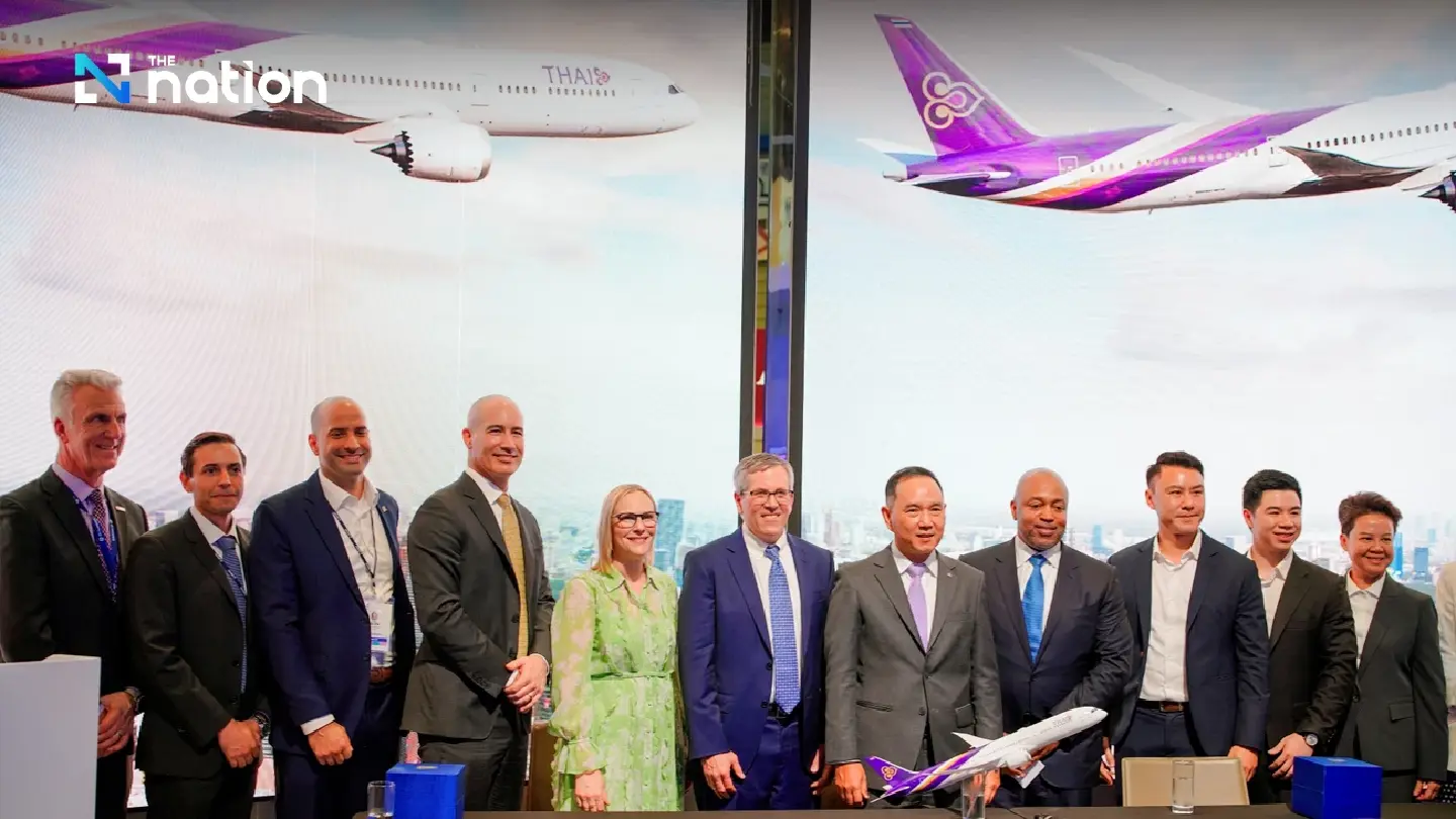 Thai Airways confirms fleet expansion and Boeing aircraft deal
