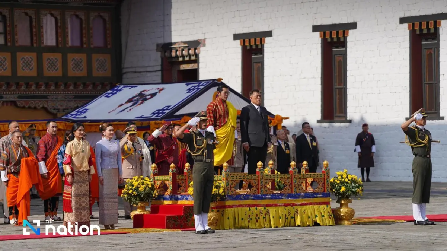 Bhutan extends a royal welcome to the King and Queen of Thailand on historic state visit Bhutan extends a royal welcome to the King and Queen of Thailand on historic state visit