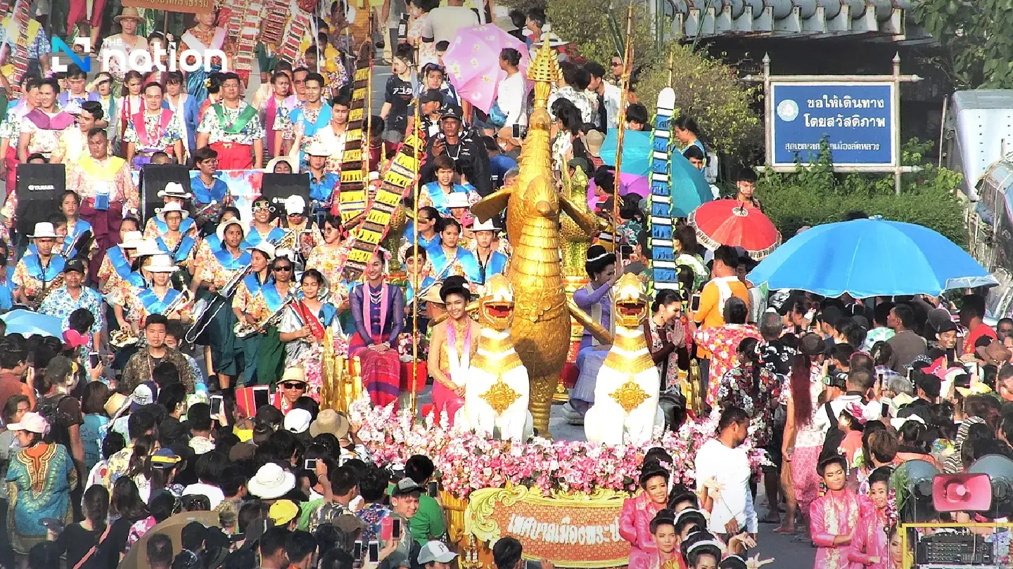 Tourists invited to experience Mon traditional Songkran festival in Phra Pradaeng