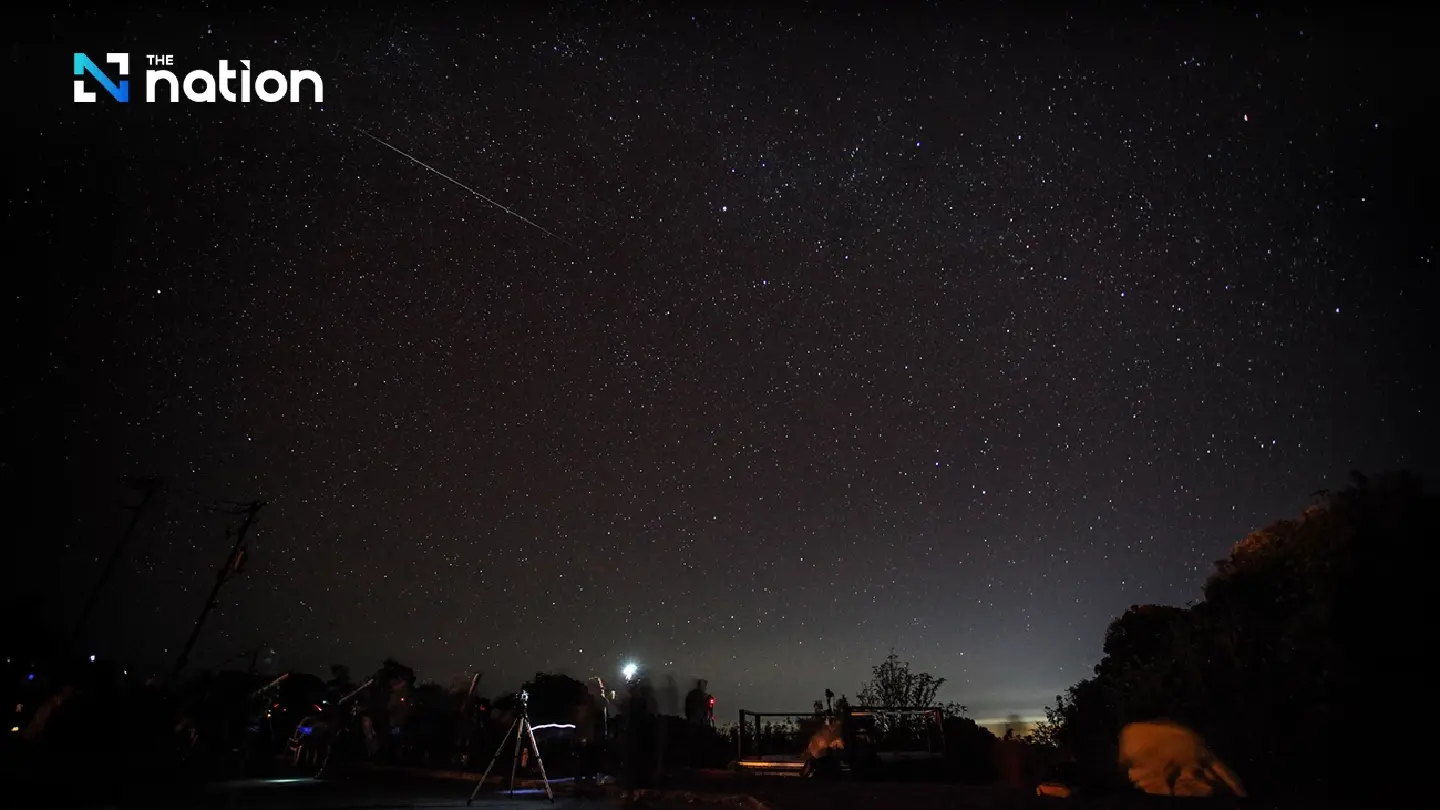 Lyrid meteor shower to light up Thai skies tonight, says NARIT Lyrid meteor shower to light up Thai skies tonight, says NARIT