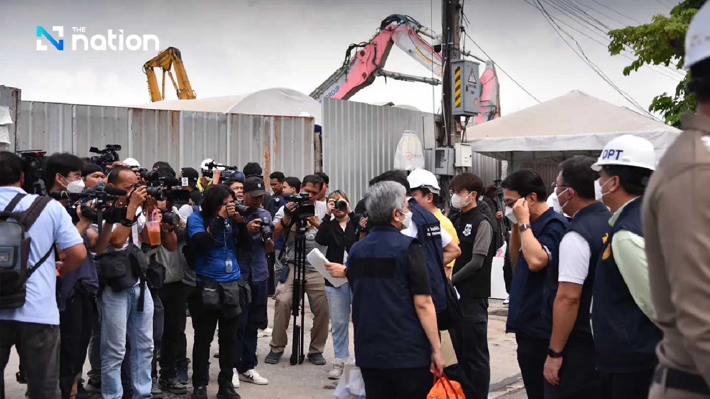 Bangkok Earthquake: Month On, Search Teams Prepare to Go Underground as Debris Clearance Continues