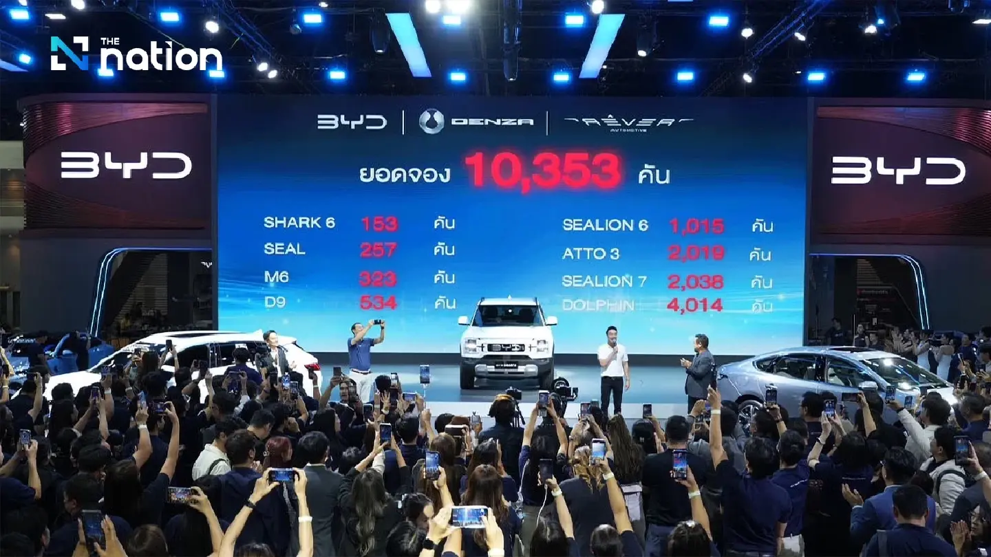BYD Steals the Show at Bangkok Motor Show as Bookings Surge