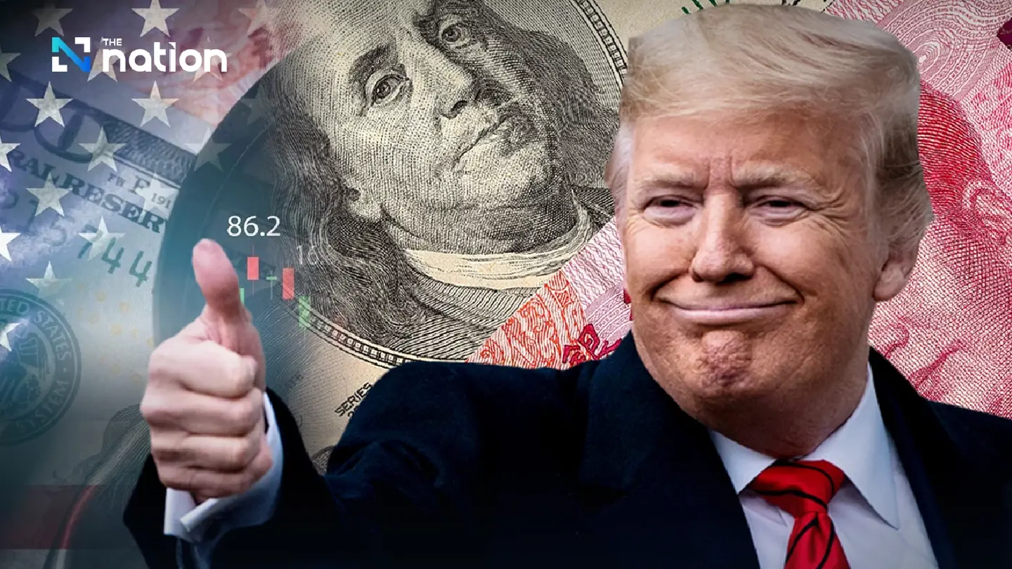 Trump announces sudden reversal on tariffs, lowering most to 10% but hiking China's to 125%