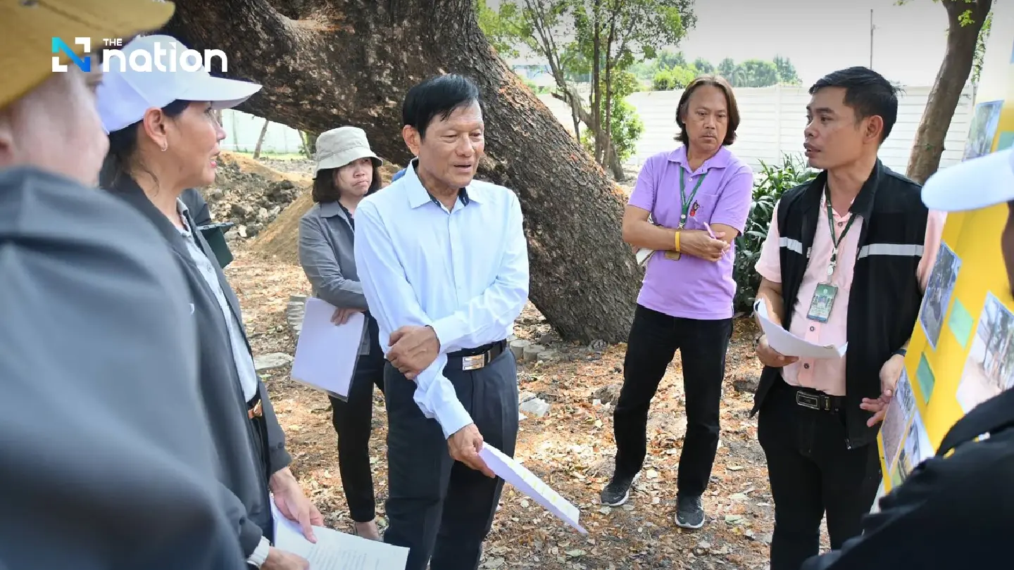 Deputy Governor of Bangkok made 2nd visit to Suan Luang district Deputy Governor of Bangkok made 2nd visit to Suan Luang district