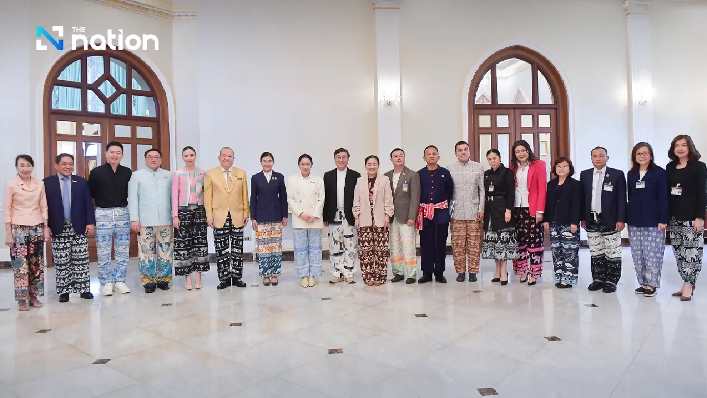 Thailand Urges Songkran Revellers to Don Local Pattern Trousers for Global Showcase