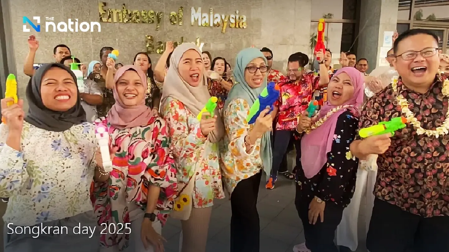 Malaysian Embassy shares joyful Songkran 2025 video