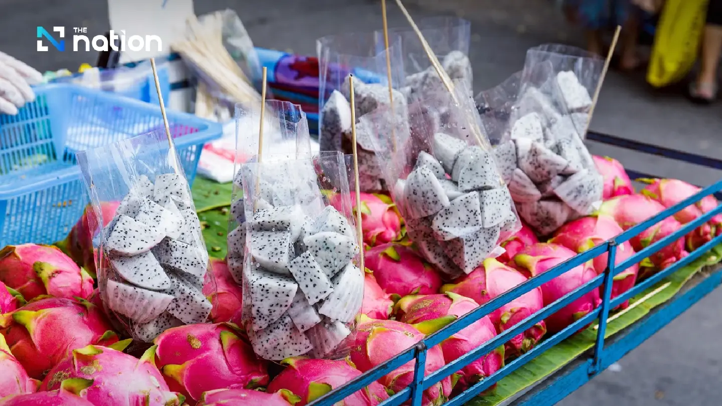 Discovering the magic and wonder of Thai fruit street stalls